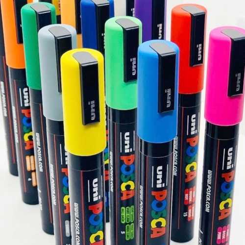 7 Creative Ways to Use Posca Markers